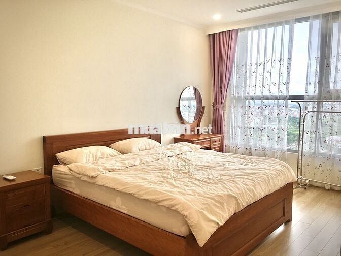 Giá tốt ở Vinhomes Gardenia, Mỹ Đình 110m2 3PN full đồ đẹp chỉ 19tr/th