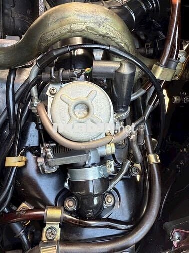 Honda Spacy 2002 Đỏ mận