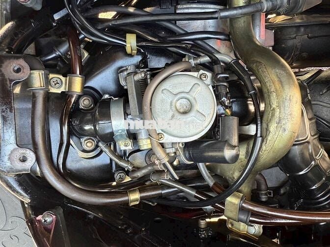 Honda Spacy 2002 Đỏ mận