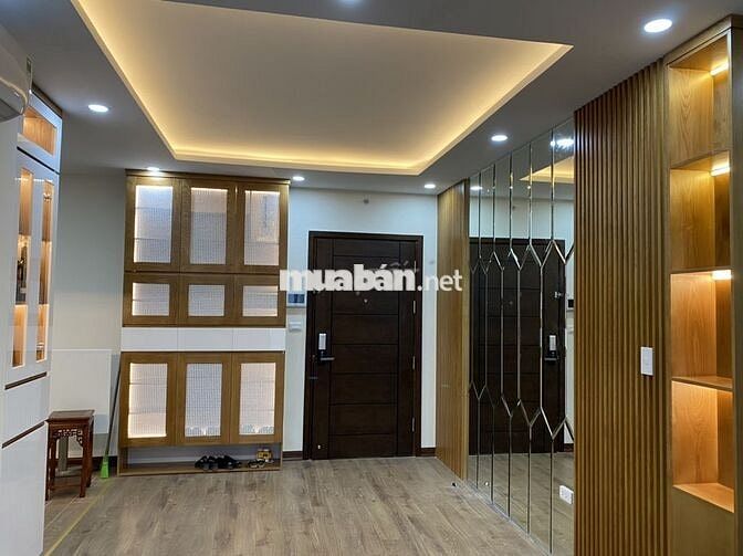 Cho thuê An Bình Plaza,Trần Bình 90m2 3PN nội thất đẹp giá rẻ 16tr/th