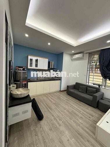 Phòng trọ ở Ngã Tư Sở vừa hoàn thiện