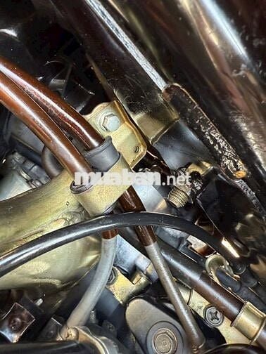 Honda Spacy 2002 Đỏ mận