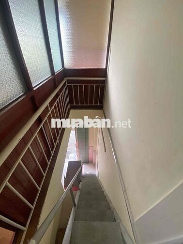 NHÀ NGUYÊN CĂN MẶT TIỀN ĐƯỜNG SỐ KHU CƯ XÁ NGÂN HÀNG QUẬN 7