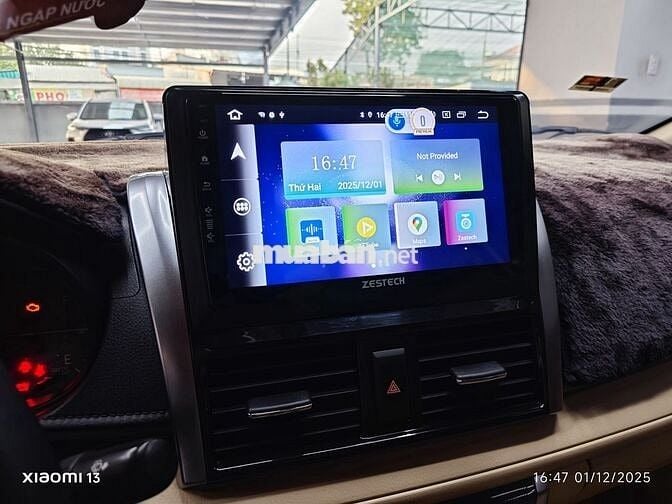 Bán Toyota Vios 1.5E MT đời 2017 Nguyên Zin ĐẸPPP