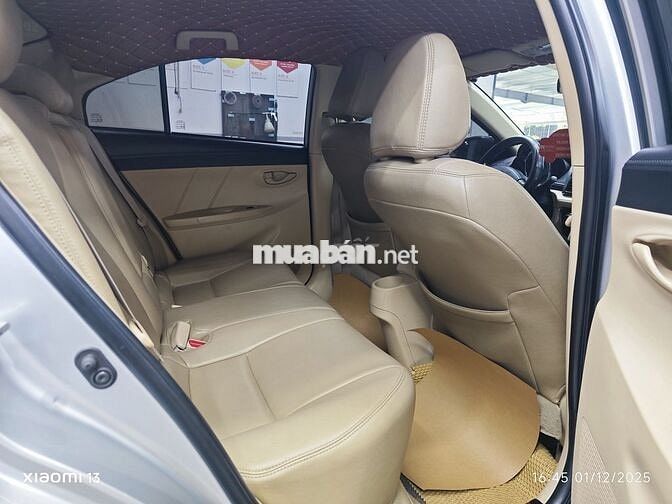 Bán Toyota Vios 1.5E MT đời 2017 Nguyên Zin ĐẸPPP