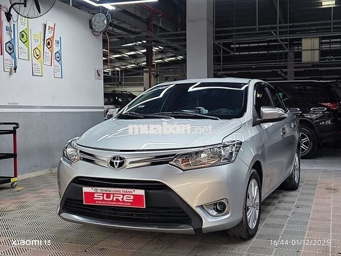 Bán Toyota Vios 1.5E MT đời 2017 Nguyên Zin ĐẸPPP