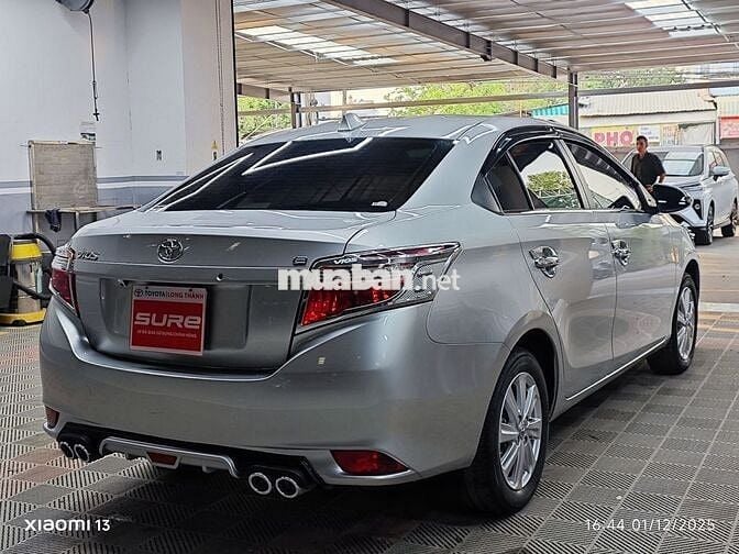 Bán Toyota Vios 1.5E MT đời 2017 Nguyên Zin ĐẸPPP