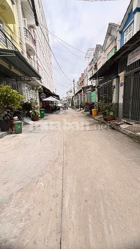 Nhà 2 mặt tiền TL29 Q12, 1 trệt 1 lầu, DT 4×15m, đường 7m