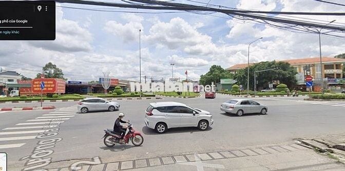 Chính chủ LÔ CẶP CẠNH CHỢ TRẢNG BÀNG 10x23 ODT, Đ Nguyễn Du SHR, 860tr