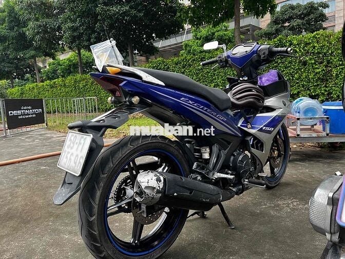 Yamaha Exciter 150 2015 Xanh Bạc