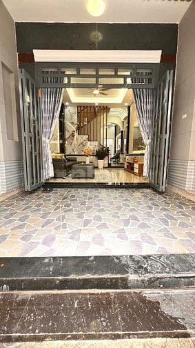 Nhà 2 mặt tiền TL29 Q12, 1 trệt 1 lầu, DT 4×15m, đường 7m