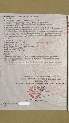 Nhà 2 mặt tiền TL29 Q12, 1 trệt 1 lầu, DT 4×15m, đường 7m