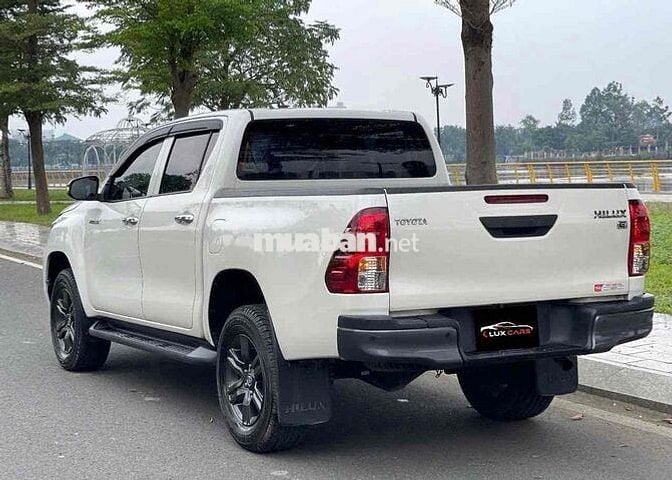 Toyota Hilux 2021 2.4E 4x2 AT - 38000 km