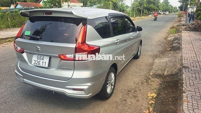 Suzuki Ertiga 2020 Bạc