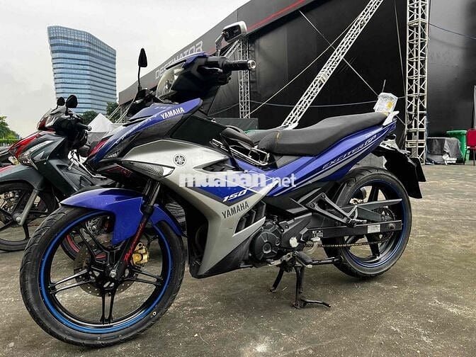 Yamaha Exciter 150 2015 Xanh Bạc
