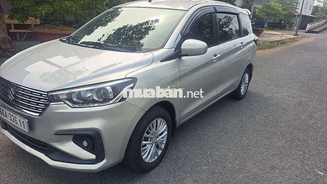 Suzuki Ertiga 2020 Bạc