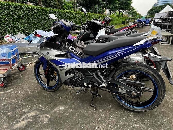 Yamaha Exciter 150 2015 Xanh Bạc