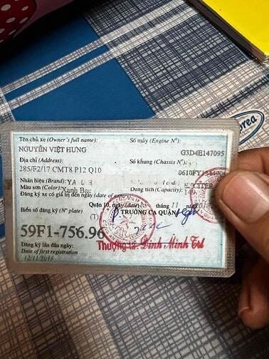 Yamaha Exciter 150 2015 Xanh Bạc