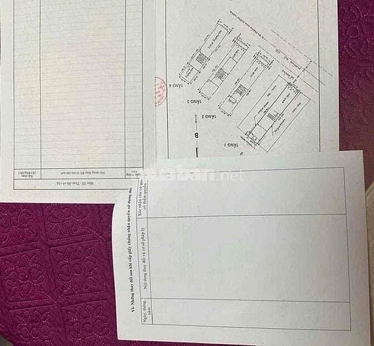 MẶT TIỀN XỊN - KHU CƯ XÁ RA ĐA - NHÀ 4 TẦNG CÒN MỚI