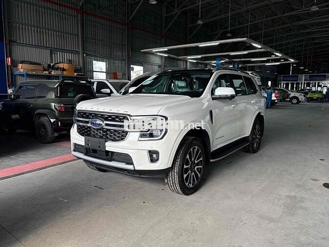 Ford Everest 2025 Platinum 2.0L 4x4 AT