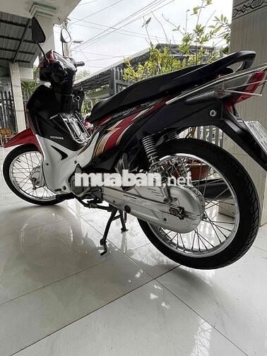 Honda Wave s 110 Đỏ trắng đen