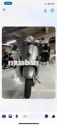 Piaggio Vespa 2012 Xám Nguyên zin