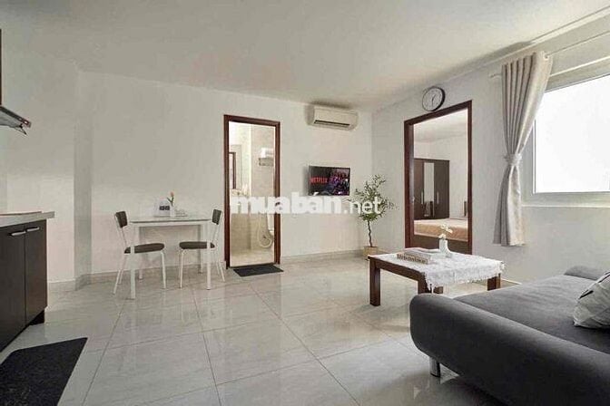 CĂN HỘ TÁCH BẾP 50m2 BAN CÔNG NGAY SÂN BAY TÂN BÌNH GẦN PHÚ NHUẬN