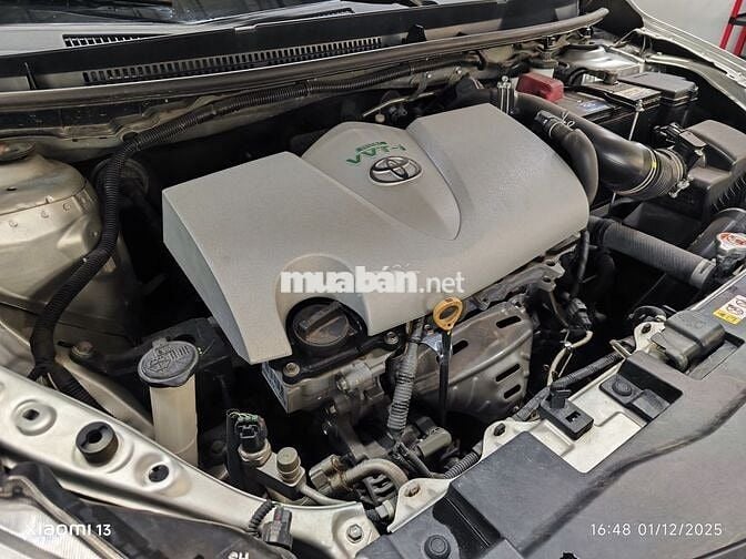 Bán Toyota Vios 1.5E MT đời 2017 Nguyên Zin ĐẸPPP