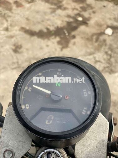 Moto 125cc daelim dọn cafe