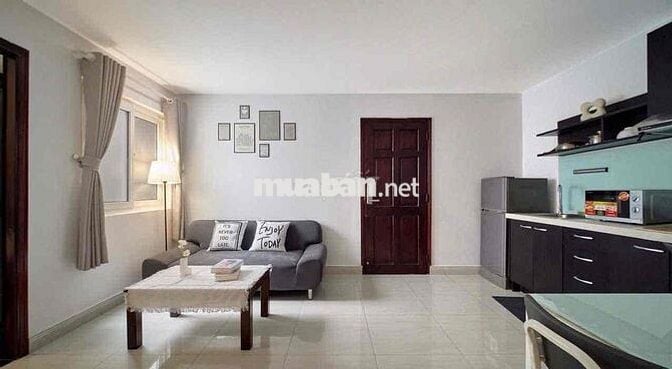 CĂN HỘ TÁCH BẾP 50m2 BAN CÔNG NGAY SÂN BAY TÂN BÌNH GẦN PHÚ NHUẬN