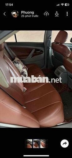 Toyota Camry Bạc 5 chỗ Số tự động