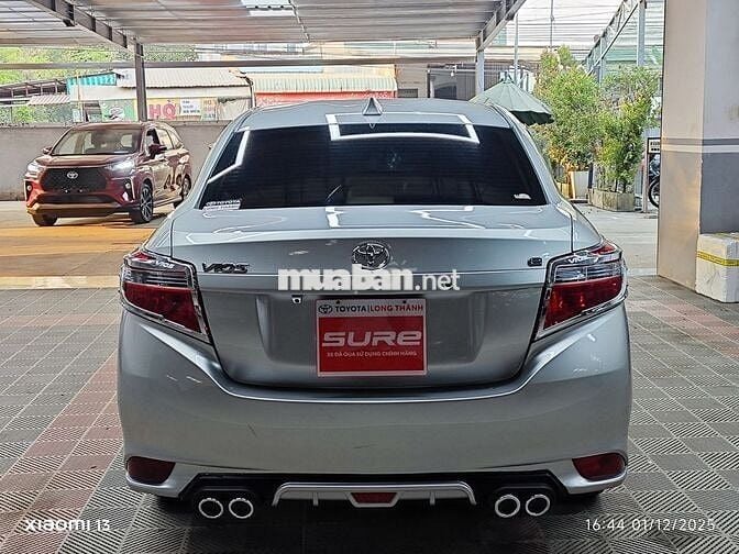 Bán Toyota Vios 1.5E MT đời 2017 Nguyên Zin ĐẸPPP