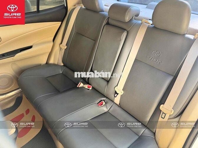 Toyota Vios 2019 1.5E MT - bảo hành Toyota