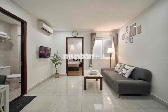 CĂN HỘ TÁCH BẾP 50m2 BAN CÔNG NGAY SÂN BAY TÂN BÌNH GẦN PHÚ NHUẬN