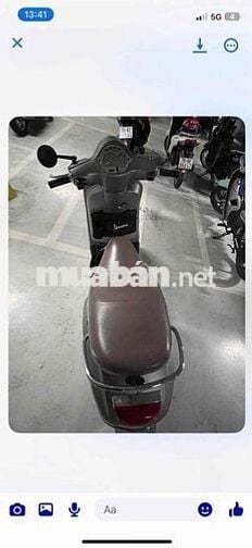 Piaggio Vespa 2012 Xám Nguyên zin