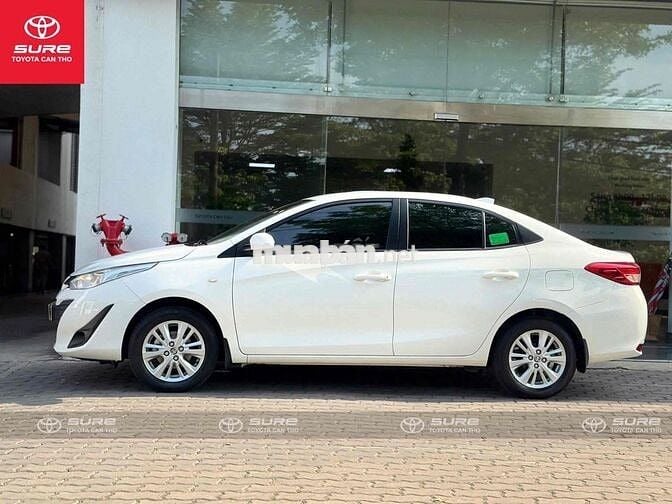 Toyota Vios 2019 1.5E MT - bảo hành Toyota
