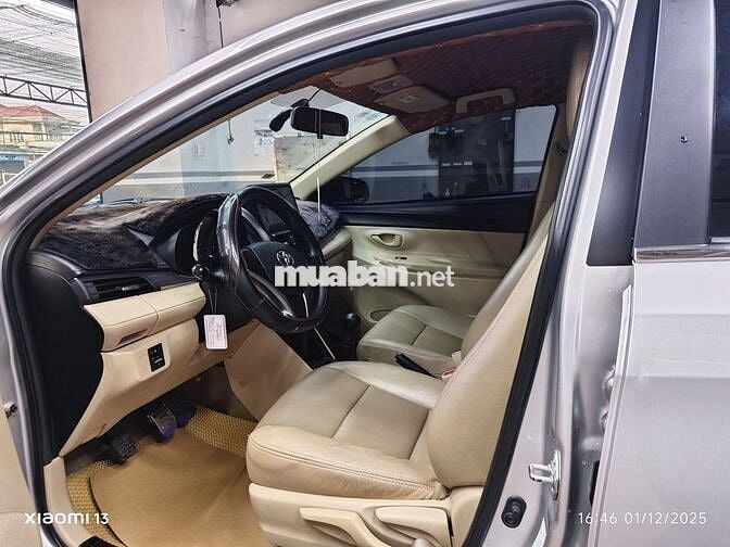 Bán Toyota Vios 1.5E MT đời 2017 Nguyên Zin ĐẸPPP