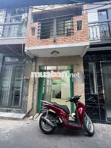 Bán nhà vị trí đẹp hiện hữu hẻm thông Phạm Thế Hiển P5 Q8