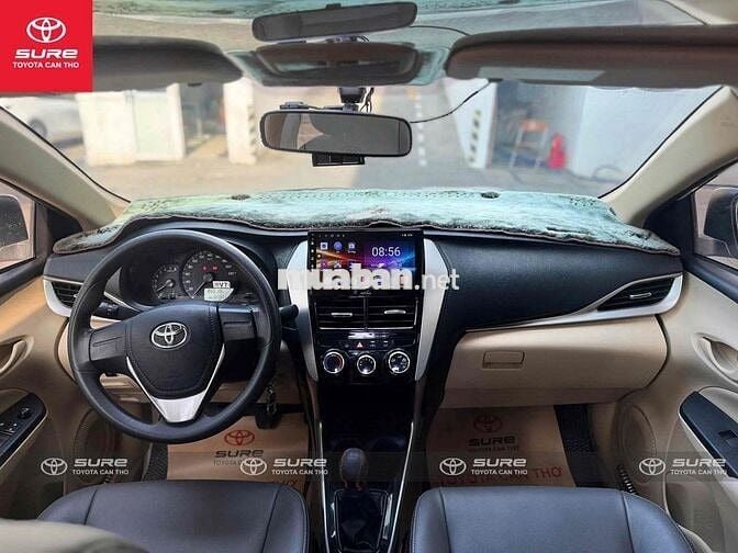 Toyota Vios 2019 1.5E MT - bảo hành Toyota