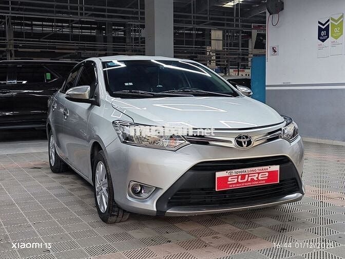 Bán Toyota Vios 1.5E MT đời 2017 Nguyên Zin ĐẸPPP