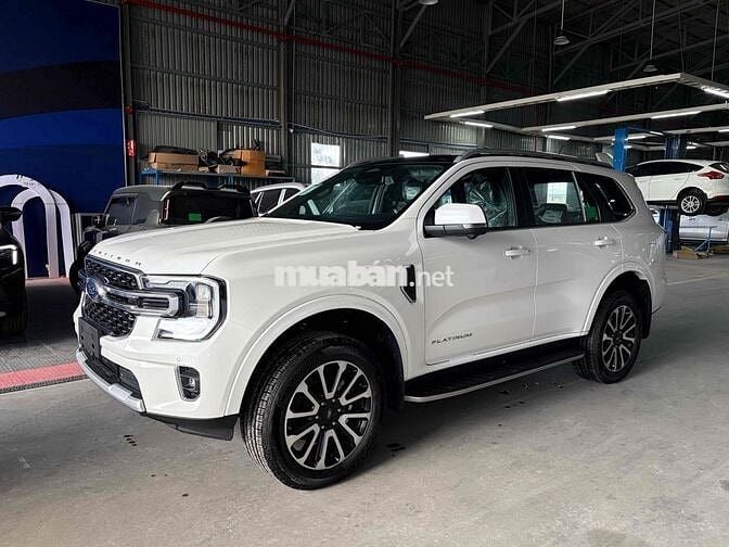 Ford Everest 2025 Platinum 2.0L 4x4 AT