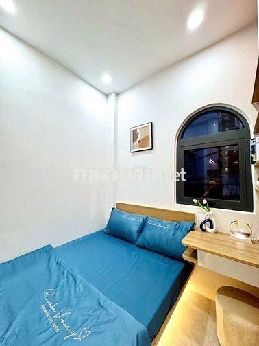 Bán nhà Vũ Tùng, Bình Thạnh 33,5m2 hẻm thông giá 4,45 tỷ TL