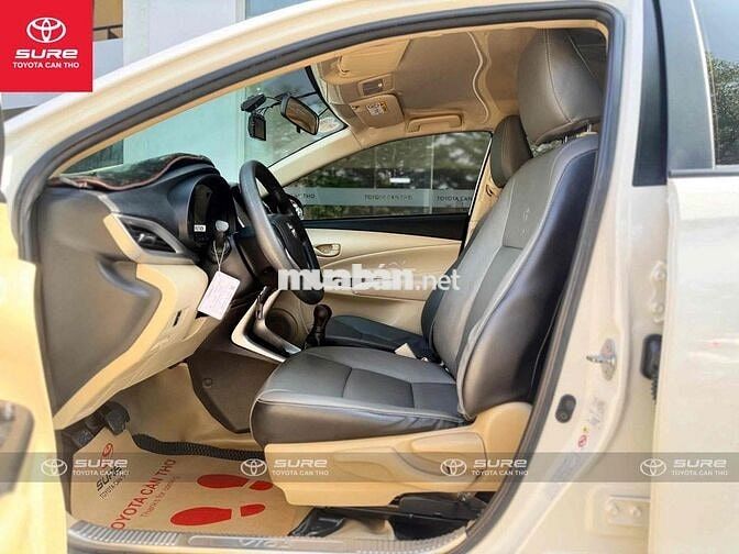 Toyota Vios 2019 1.5E MT - bảo hành Toyota