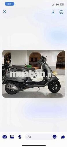 Piaggio Vespa Xám