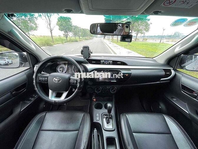 Toyota Hilux 2021 2.4E 4x2 AT - 38000 km