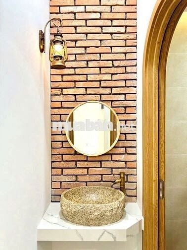 Bán nhà Vũ Tùng, Bình Thạnh 33,5m2 hẻm thông giá 4,45 tỷ TL