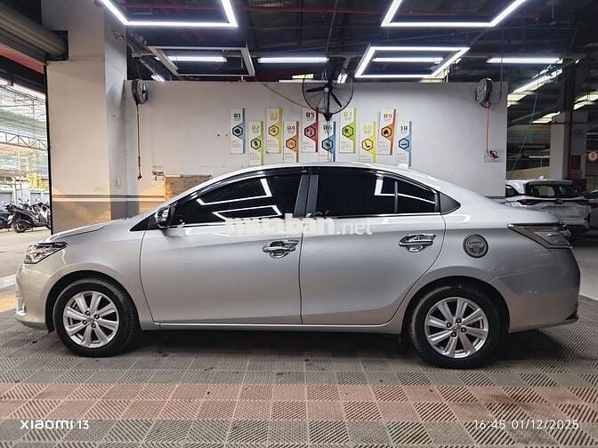 Bán Toyota Vios 1.5E MT đời 2017 Nguyên Zin ĐẸPPP