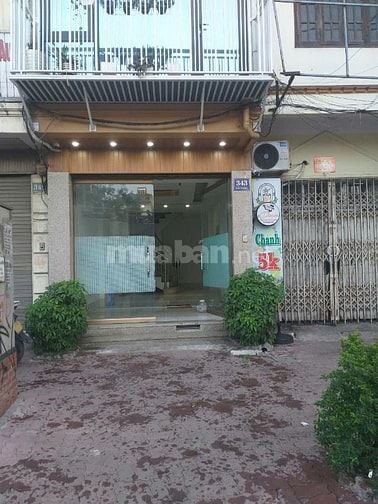 Cho Thuê Cửa hàng Tầng 1 nhà mặt đường 343 Giải phóng, Ngã Tư vọng, HN