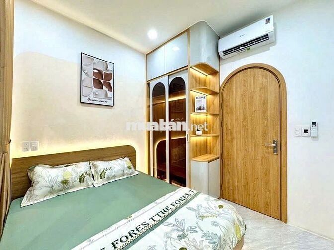 Bán nhà Vũ Tùng, Bình Thạnh 33,5m2 hẻm thông giá 4,45 tỷ TL