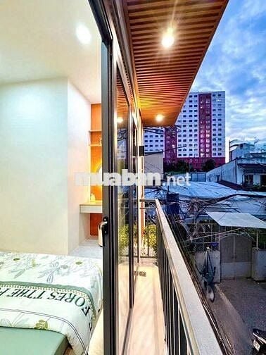 Bán nhà Vũ Tùng, Bình Thạnh 33,5m2 hẻm thông giá 4,45 tỷ TL